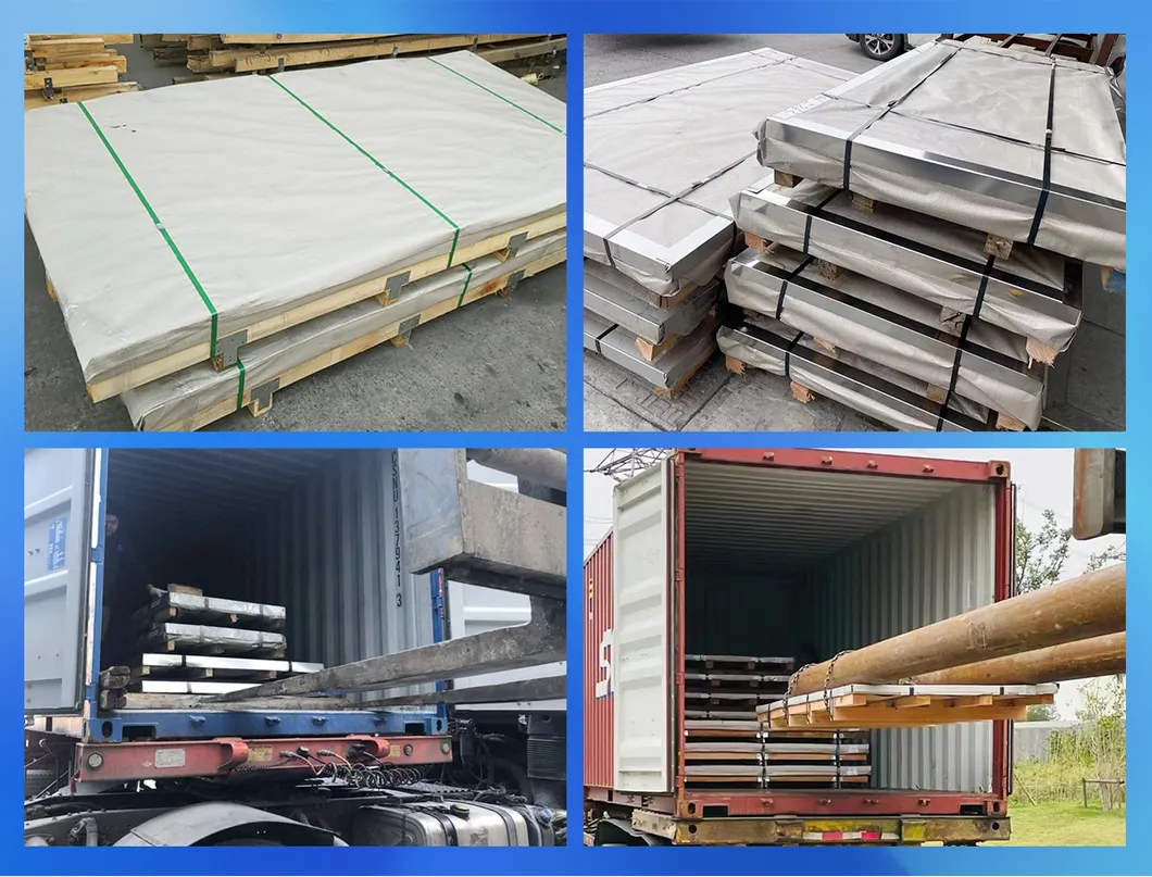 Fabbrica di piastre di acciaio inossidabile laminate a caldo di superficie personalizzata 2b Ba n. 4 Hl 8K 201 304 316 316L 310S 2507 2