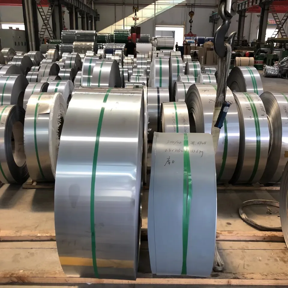 0.3*1000*1500mm 316 bobina in acciaio inossidabile Una bobina Peso di 5-8 TONNELLA Materiale durevole 3