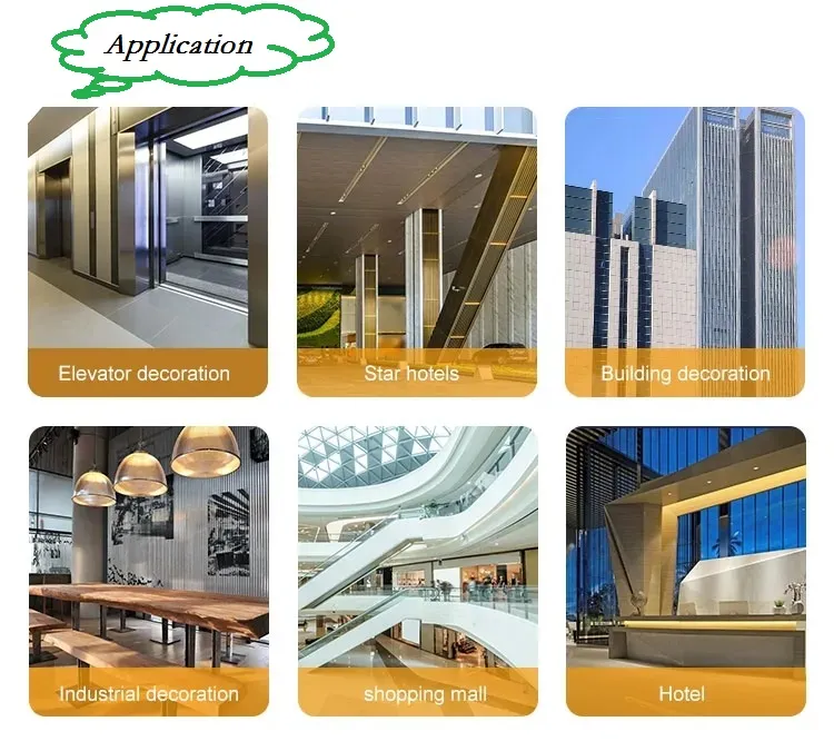 Piastra in acciaio inossidabile 2D ASTM 201/304/316 per prestazioni durature 2