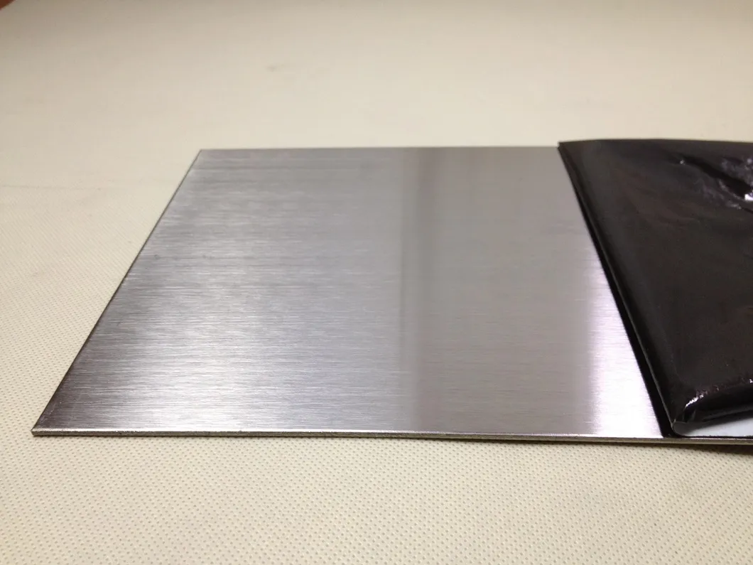 Piastra in acciaio inossidabile 201 201 di grado tecnologico laminato a freddo con tolleranza ±2% 0