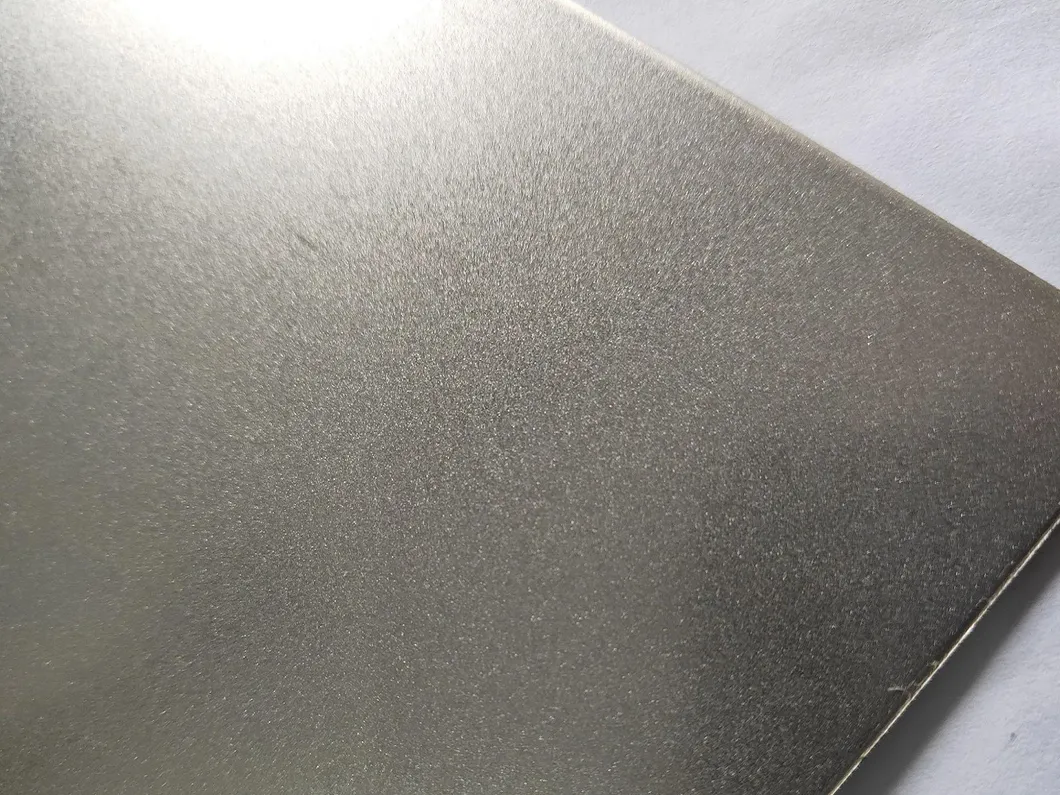 Piastra in acciaio inossidabile 201 201 di grado tecnologico laminato a freddo con tolleranza ±2% 4