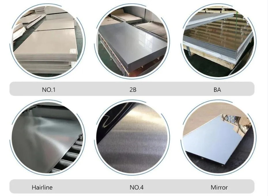 Dimensioni personalizzate da 1000 a 2000 mm 304 304L 316 lamiera di lamiera di acciaio inossidabile per navi con tecnologia laminata a freddo 0