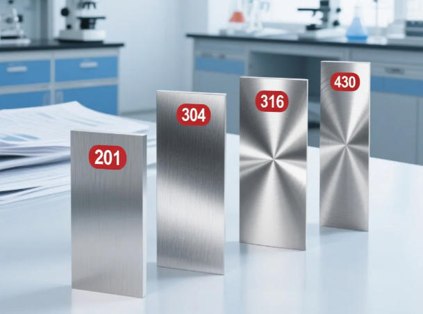 Ultimi blog aziendali su Comprendere le Principali Differenze tra Acciaio Inossidabile 304 e 430
