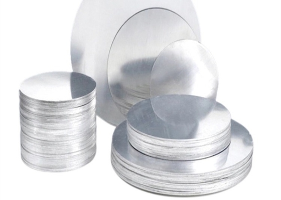 comprare Il piatto di alluminio del cerchio 3004 per il mulino delle pentole ha finito ASTM 1050 1060 0.3mm online manufacture