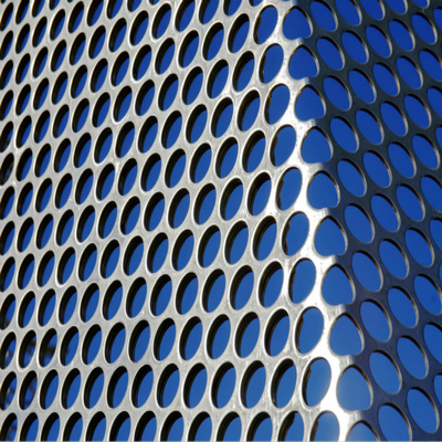 comprare Piatto di alluminio perforato Mesh Architectural Curtain Wall dello strato del micro decorativo online manufacture