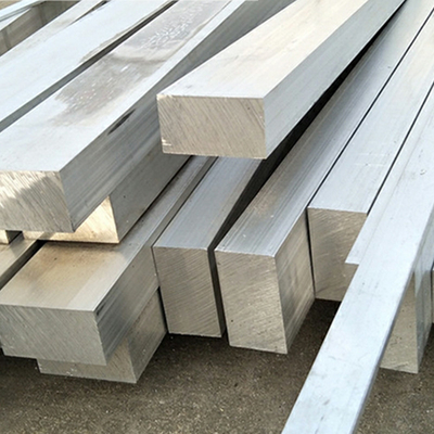 comprare 7075 6061 Antivari quadrato di alluminio solido Rod Processing 1/16» 2x2 10mm online manufacture