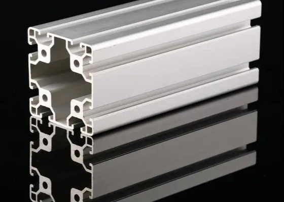 comprare Una sezione di alluminio sottile di 6101 6063 della struttura della finestra profili dell'estrusione online manufacture