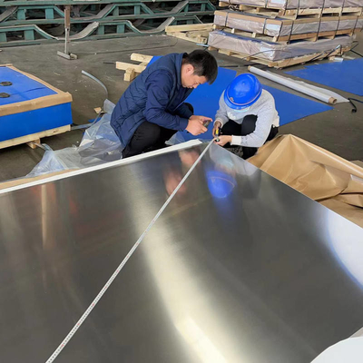 comprare Piatto di alluminio 0.1mm dello strato di 1200 x 2400 pareti 0,5 millimetri 0.3mm 0.7mm 0,8 millimetri 1050 1060 1100 online manufacture