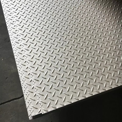 comprare Passo striato Diamond Compass Pattern Sheet di alluminio 1100 6004 un anti slittamento di 5052 piatti online manufacture