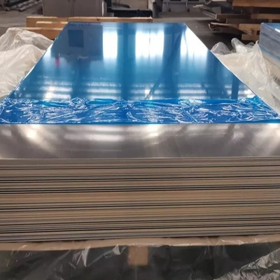 comprare 6061 strato di alluminio di piegamento 6061-T6 6061-0 6061-T4 5086 5050 T6 1.5mm anodizzato online manufacture