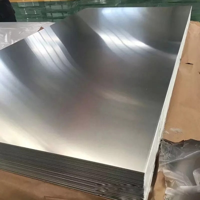 comprare Lo specchio su ordinazione ha anodizzato lo strato di alluminio placca 6061 6063 7050 7075 T6 crudi online manufacture