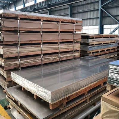 comprare Il piatto di alluminio della lamiera piana 5054 5086 5754 di AISI 5052 ha lucidato lo spessore di superficie di 0.3MM online manufacture