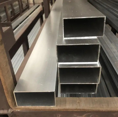 comprare lunghezza a 1 pollici 3003 del peso 6000mm del OD del tubo della lega di alluminio di 200mm 1050 6061 7075 T6 online manufacture
