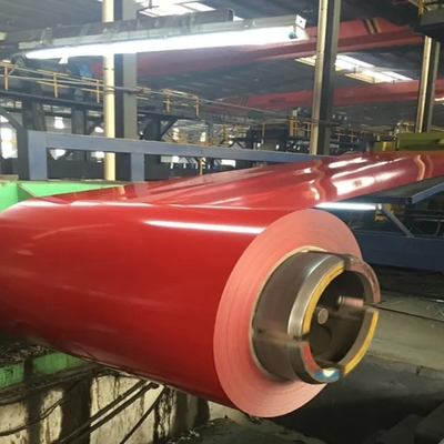 comprare Il colore ha ricoperto le bobine che d'acciaio del galvalume di PPGL AZ150 Aluzinc ha preverniciato la larghezza 762 900mm online manufacture