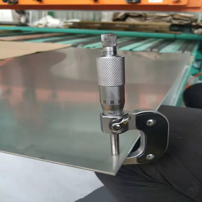 comprare Superficie del Black Mirror dell'oro di SEDERE 2B del piatto 0.8mm di acciaio inossidabile di resistenza della corrosione 316 2D online manufacture