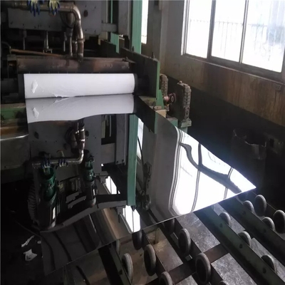 comprare Piatto dell'acciaio inossidabile della saldatura di superficie 316 di HL con servizio d'elaborazione BA 2B 8K 100mm online manufacture
