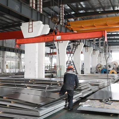 comprare Placca di acciaio inossidabile CE ISO 316 per tetti industriali online manufacture
