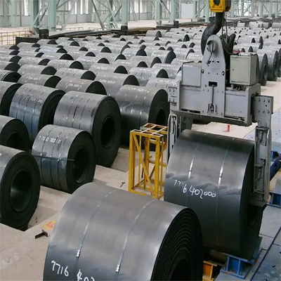 comprare Prezzo di fabbrica di bobine di acciaio al carbonio laminate a caldo bobine di lamiera di acciaio mite 1000-2500mm online manufacture