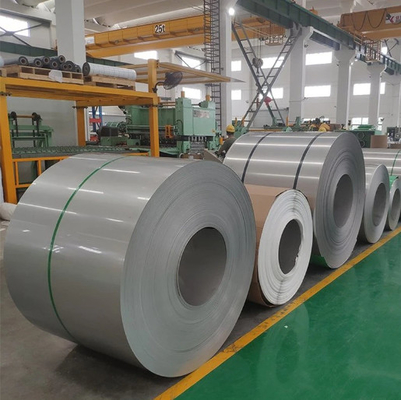 comprare Ss SUS 201 202 304 316 Coil in acciaio inossidabile Cr Hr 410 Inox 430 Tisco 1.4021 Materiale da costruzione online manufacture