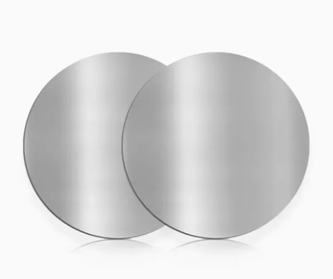 comprare Decorazione d'interni Piastra di alluminio d'argento spazzolato 1050 1100 5052 6061 Piastra di alluminio anodizzata Spessore 1 mm online manufacture