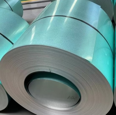 comprare JIS G 3321 55% 32 Gauge G550 Az150g Az120 0,43 mm 0,4 mm Acciaio rivestito di alluminio zinco Acciaio alucinco Coi GL PPGL Galvalume Steel Coils online manufacture
