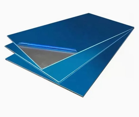 comprare Piastra in lega di alluminio 1050 1060 1100 3003 5052 6061 7075 8011 6063 6082 6083 Lastra di alluminio per lattine alimentari online manufacture