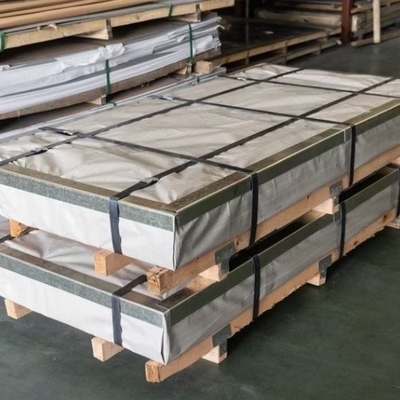comprare 316/304 Piastra in acciaio inossidabile 0,3-5,0 mm Spessore 2B BA n.1 n.4 n.8 8K Superficie specchio AISI ASTM DIN JIS GB SUS EN Standard online manufacture