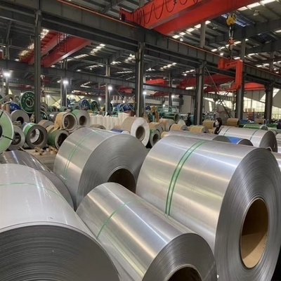 comprare 0.1 mm a 3.0 mm Spessore bobina Cr 201 202 304 316 acciaio inossidabile per materiali da costruzione online manufacture