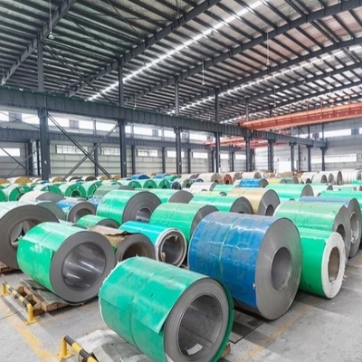 comprare Coil di acciaio inossidabile laminato a freddo / caldo ASTM SUS 301 302 303 304 304L 309 310 310S 316 321 200 300 400 serie online manufacture