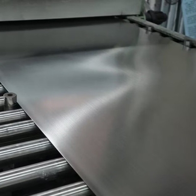 comprare Fabbrica di piastre di acciaio inossidabile laminate a caldo di superficie personalizzata 2b Ba n. 4 Hl 8K 201 304 316 316L 310S 2507 online manufacture