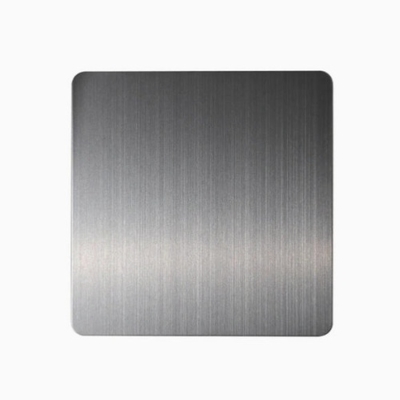 comprare Piastra in acciaio inossidabile AISI ASTM 2b/Ba/No. 4hl/8K/No.1 201 304 304L 316 316L 309S 310S per l'estetica online manufacture