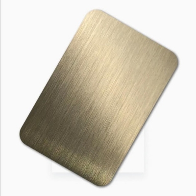 comprare Piastra in acciaio inossidabile 304 304L 201 ASTM AISI con spessore 1mm-3mm e varie finiture superficiali per decorazione online manufacture