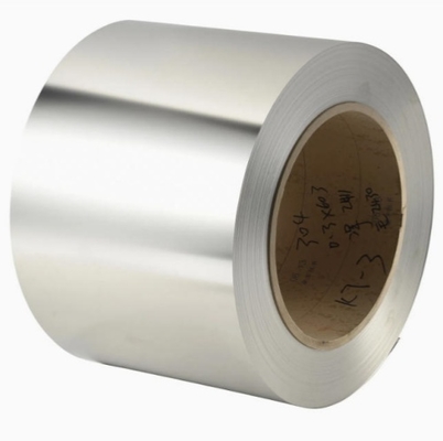 comprare Nastro in acciaio inossidabile 201/202/301/304/316 spessore 0,1 mm-2,0 mm larghezza 4,5 mm-650 mm bobina in acciaio inossidabile online manufacture
