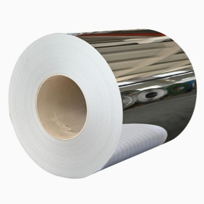 comprare 0.3*1000*1500mm BA/2B 316L Stainless Steel Coil Cold Rolled Aluminum/Galvanized/Copper Coil online manufacture