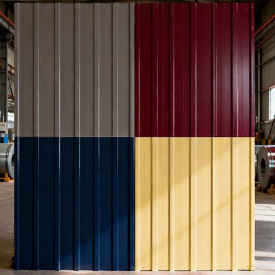 comprare Lamiera d'acciaio verniciata a colori zincata a caldo ad alta resistenza con rivestimento uniforme online manufacture