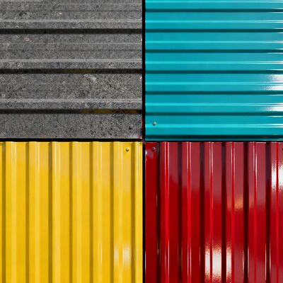 comprare Fogli di acciaio preverniciati galvanizzati rivestiti di colore con sistema di colore RAL online manufacture