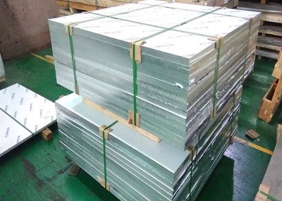 3003 3103 hanno galvanizzato il piatto di alluminio dello strato per le attrezzature chimica 0,5