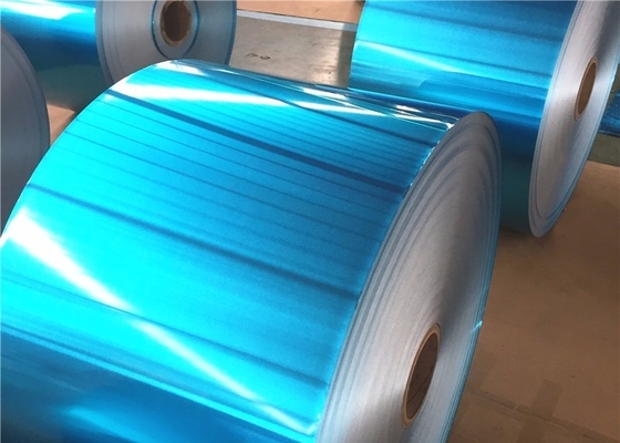 8011 8006 prodotto impresso di tessitura di Al 3004 0.2mm della lega del di alluminio intessuto