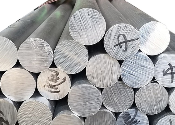 Solido a 1 pollici a 1,5 pollici a 2 pollici Rod Bar Billets di alluminio 2024 6061 1100 1060 7075 T6