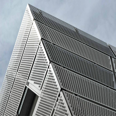 6061 barca di alluminio perforata esagonale di alluminio perforata 4x8 del pannello della lamiera sottile dello strato 3mm