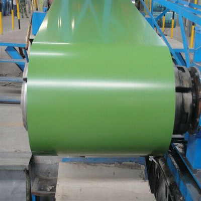 L'elettro colore ha ricoperto lo strato d'acciaio galvanizzato della bobina ha laminato a freddo 0.5mm spazzolati 10mm