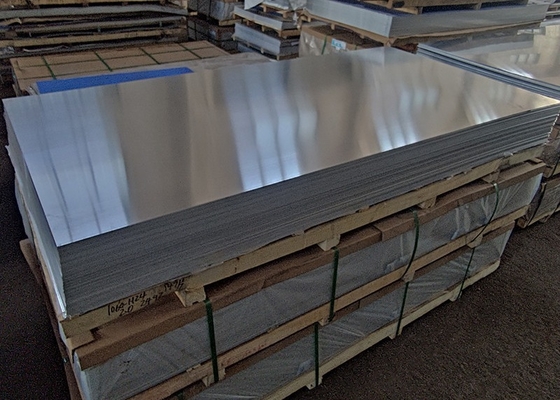 H14 di alluminio H24 H32 3003 degli strati 2400 x 1200 della lucidatura 3004 3A21 5051 5056