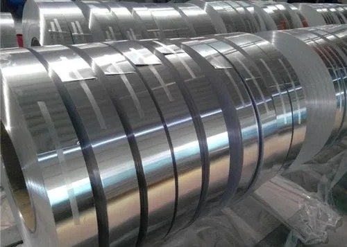 1100 1375 1050 3003 strisce di metallo di alluminio per il tubo composito di plastica 0.1-10mm