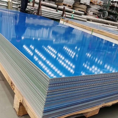 piatto di alluminio T651 di carattere O H T 6061 di 0.2mm che foggia 1/4