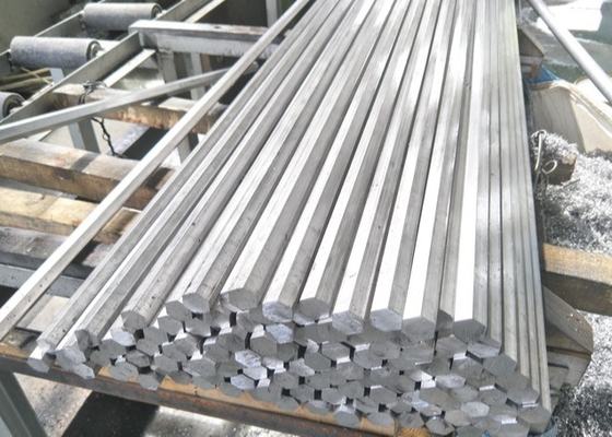Liscio solido di alluminio esagonale di Antivari di quadrato lucidato 5086 6061 7055 2x2 1 x 4 1,5 x 1,5