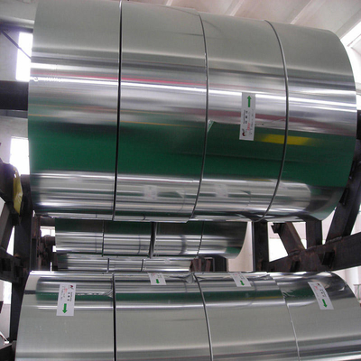 Bobina Al Mn Alloy Strip di Keel Small Aluminum Metal Strips 3103 3005 3101 100mm 50mm