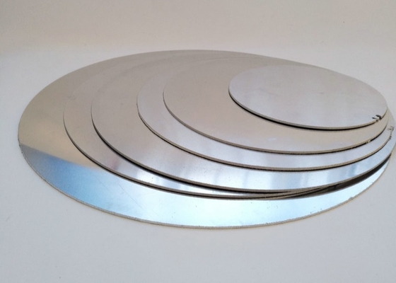 Lega 3003 pesi leggeri rotondo di alluminio del cerchio 3004 3005 segnali stradali di CC di 350mm x di 1.0mm