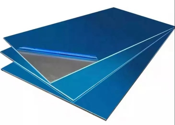 Lamiera sottile di alluminio anodizzata colorata 2219 2024 T3 5456 5052 H116