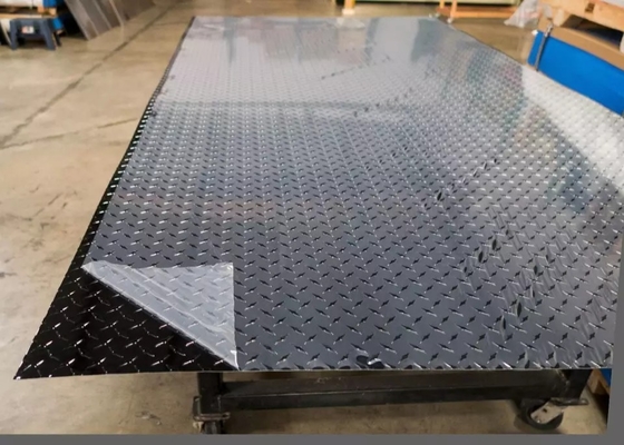 4x8 ha lucidato lo strato di alluminio 1060 H24 del piatto del controllore