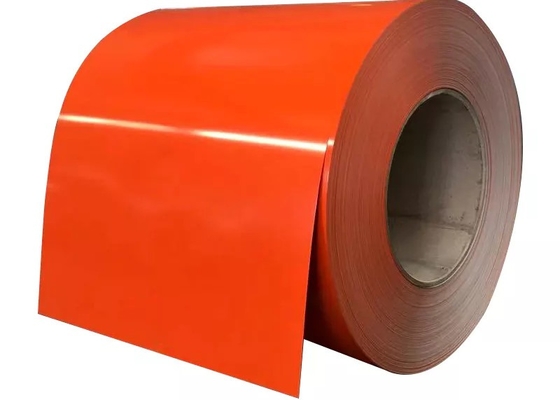 La bobina d'acciaio Dx51d del galvalume di Aluzinc ha galvanizzato la lamiera rivestita di colore